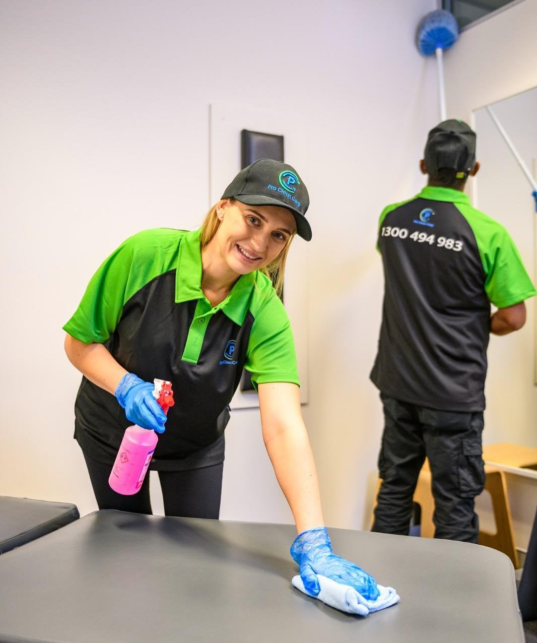 Medical grade cleaning technician Sydney