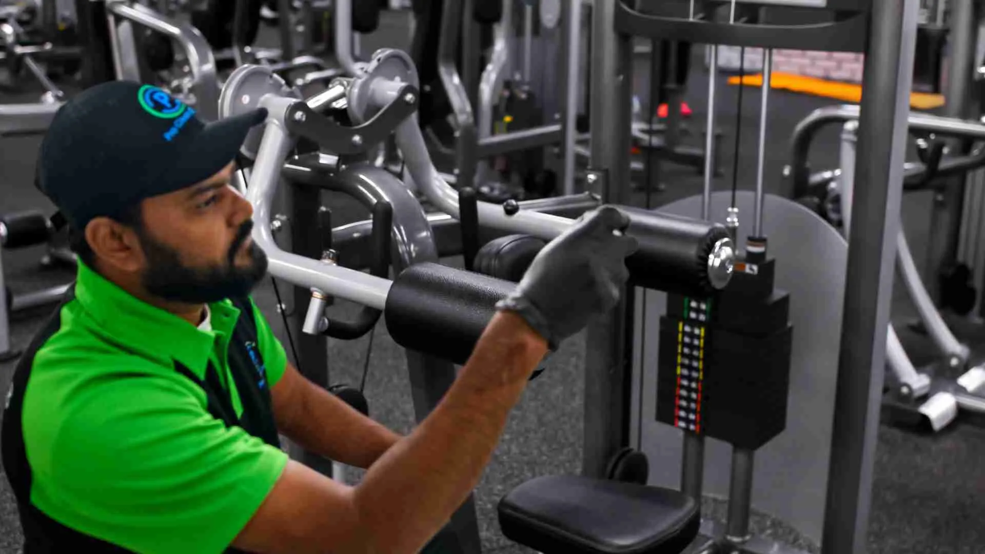 Gym cleaning Ryde fitness centre North Sydney