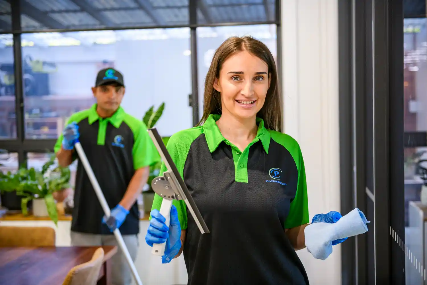 Professional commercial cleaning team Sydney NSW