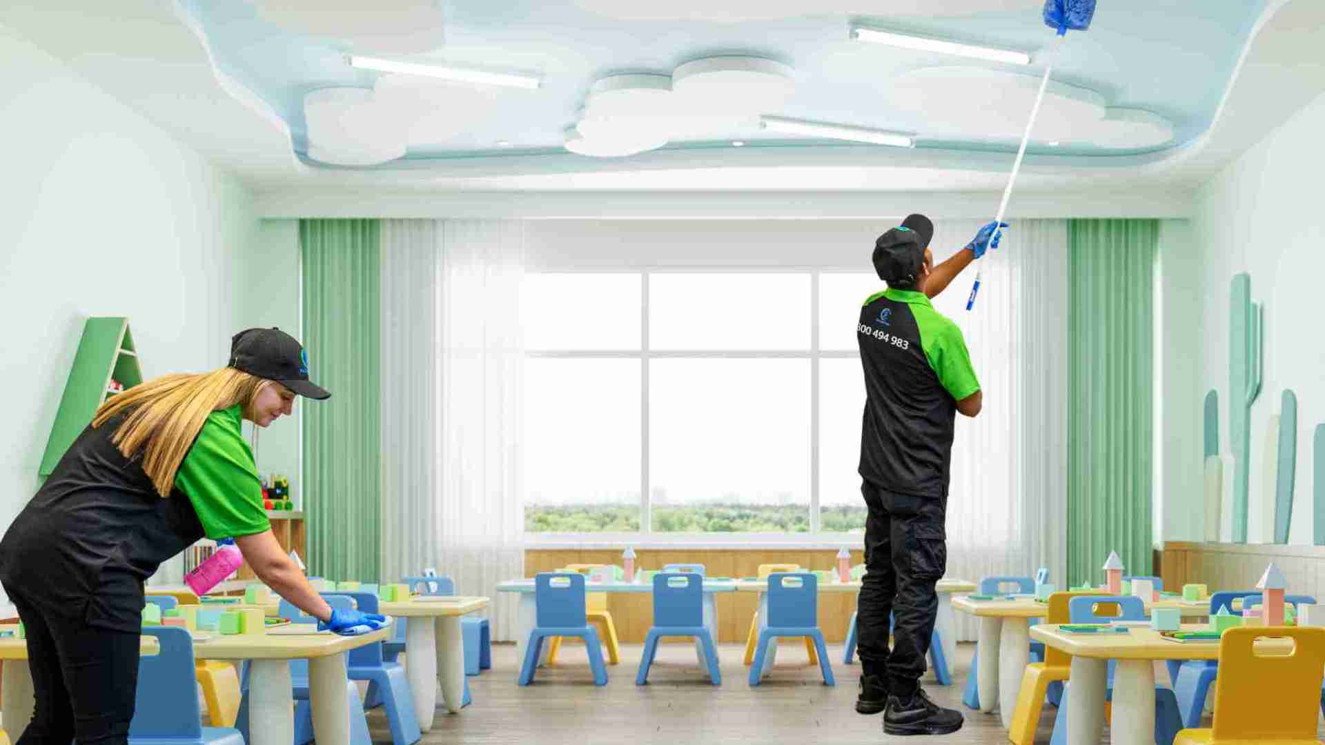 Clean childcare facility Sydney NSW